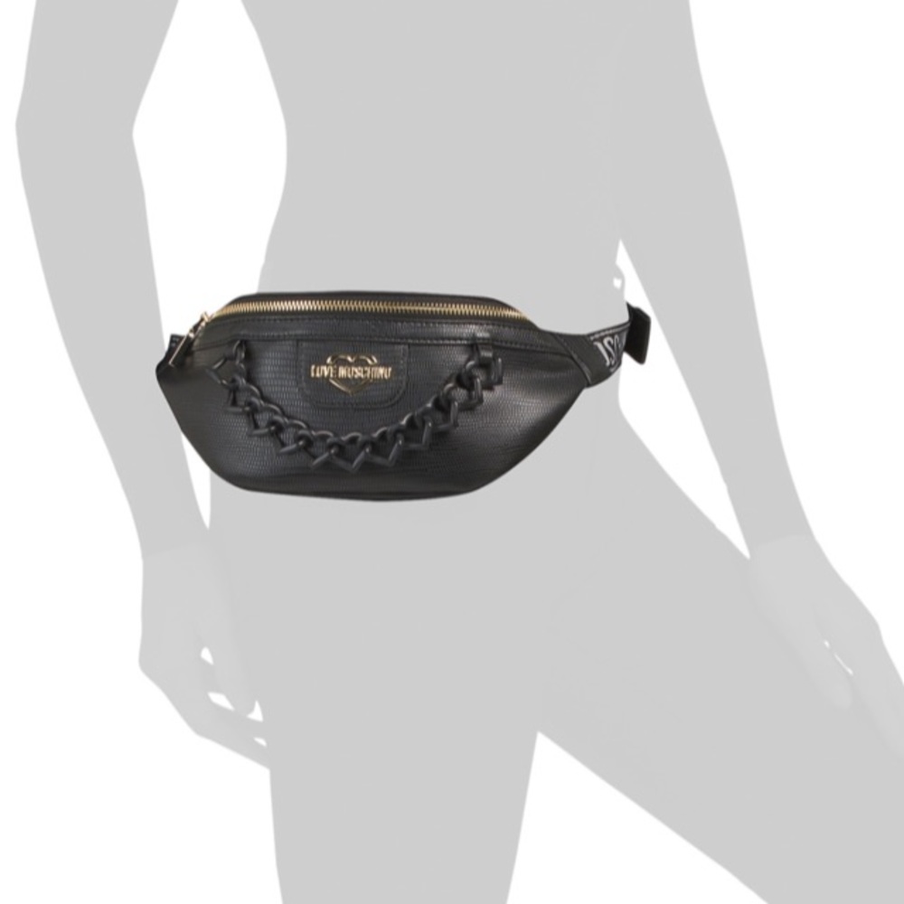 New LOVE MOSCHINO belt bag N894 - Picture 5 of 9